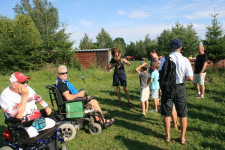 Pro někoho může být had za krkem peklo...